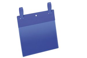 Lagerlomme m strop a5 tværLagerlomme med pileformede stropper. Ideel til permanent brug.1  pk m/50 lommer