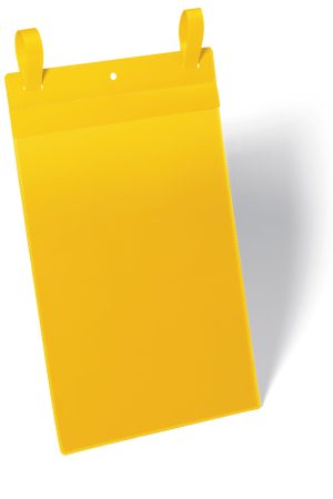 Lagerlomme m strop a4 højLagerlomme med pileformede stropper. Ideel til permanent brug.1  pk m/50 lommer