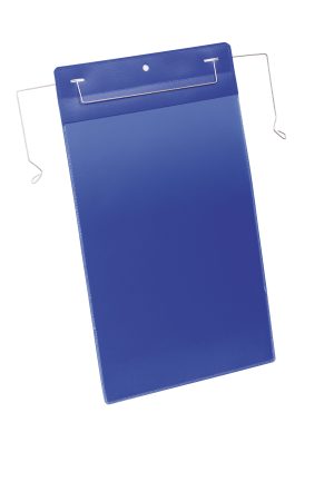 Lagerlomme m wirebeslag  a4 højLagerlomme med galvaniseret, bøjelig wirebeslag til nem og sikker fiksering.1  pk m/50 lommer