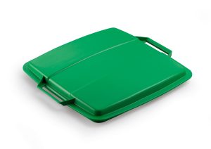 Låg til affaldsspand durabin  90l kvadratiskLåg til affaldsspand DURABIN 90 liter. 1 stk
