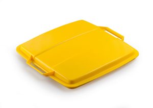Låg til affaldsspand durabin  90l kvadratiskLåg til affaldsspand DURABIN 90 liter. 1 stk