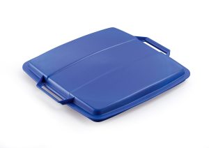 Låg til affaldsspand durabin  90l kvadratiskLåg til affaldsspand DURABIN 90 liter. 1 stk