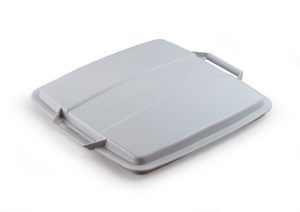 Låg til affaldsspand durabin  90l kvadratiskLåg til affaldsspand DURABIN 90 liter. 1 stk