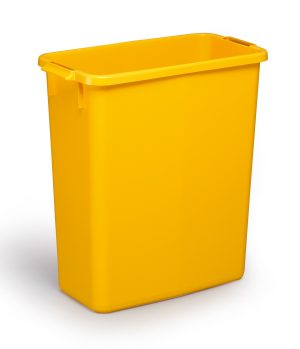 Affaldsspand durabin 60l rektangulærRektangulær affaldsspand, 60 liter, med bærehåndtag. Godkendt til fødevarer. 1 stk Affaldsspand durabin 60l rektangulærRektangulær affaldsspand, 60 liter, med bærehåndtag. Godkendt til fødevarer. 1 stk