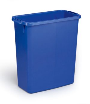 Affaldsspand durabin 60l rektangulærRektangulær affaldsspand, 60 liter,  med bærehåndtag. Godkendt til fødevarer. 1 stk