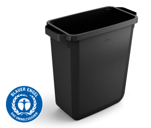 AFFALDSSPAND DURABIN 60L SORT FIRKANTET – BLUE ANGEL AFFALDSSPAND DURABIN 60L SORT FIRKANTET - BLUE ANGEL