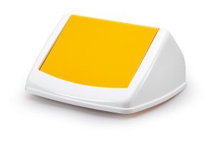 Svinglåg til affaldsspand durabin 40l rektangulærSvinglåg til affaldsspand DURABIN SQUARE 40 liter.