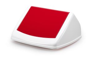 Svinglåg til affaldsspand durabin 40l rektangulærSvinglåg til affaldsspand DURABIN SQUARE 40 liter.