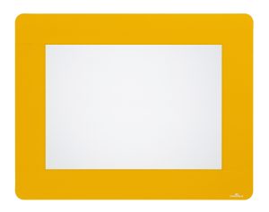 Gulvmarkering "vindue a4" aftageligAftagelig gulvmarkering "Vindue A4"  10 stk pakke