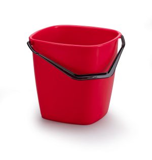 Spand 9,5lStabil spand med gribevenligt håndtag. Spand 9,5lStabil spand med gribevenligt håndtag.