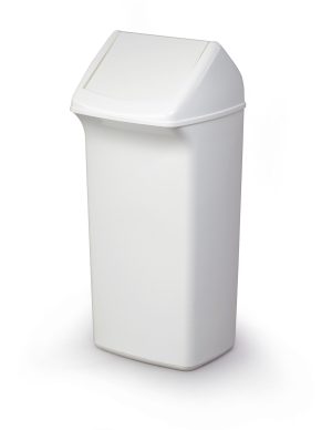 Affaldsspand durabin® flip 40l rektangulær sæt med svinglågKomplet affaldskurv (40 liter) med praktisk svinglåg. Affaldsspand durabin® flip 40l rektangulær sæt med svinglågKomplet affaldskurv (40 liter) med praktisk svinglåg.