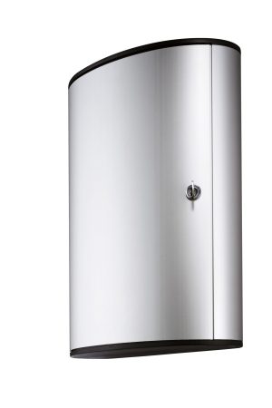 Nøgleskab key box 48Nøgleskab til 48 stk. nøgle. Inklusiv et sæt med 6 stk nøgleskilte