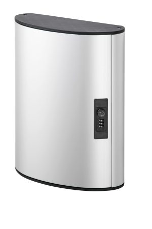 Nøgleskab key box code 48Nøgleskab med kodelås til 48 stk. nøgle. Inklusiv et sæt med 6 stk nøgleskilte.