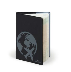 Passport cover rfid secureRFID pas cover som beskytter imod uautoriseret læsning af personlige data