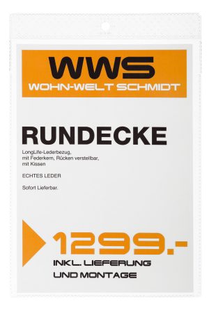 Etikettelomme med hul til ophæng a5Lomme til ophæng af etiketter i A5 høj format.