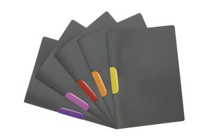 Duraswing® colorKlemmappe i uigennemsigtig plast , for op til 30 A4 ark