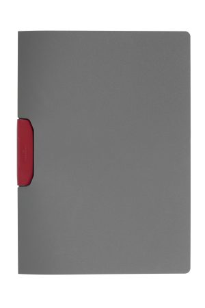 Duraswing® colorKlemmappe i uigennemsigtig plast , for op til 30 A4 ark
