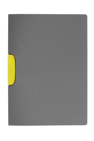 Duraswing® colorKlemmappe i uigennemsigtig plast , for op til 30 A4 ark