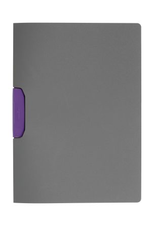 Duraswing® colorKlemmappe i uigennemsigtig plast , for op til 30 A4 ark