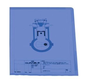 PLASTOMSLAG A4 DURABLE BLÅ PP 100 STK/PK PLASTOMSLAG A4 DURABLE BLÅ PP 100 STK/PK