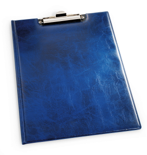 CLIPBOARD A4 DURABLE BLÅ PLAST DOBBELT