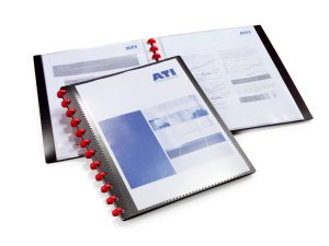 PRÆSENTATIONSMAPPE A4 DURALOOK EASY PLUS 20 AFTAGELIGE LOMMER