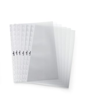 Duralook® coverT-hulede plastlommer til udvidelse af DURALOOK®EASY demomapper.