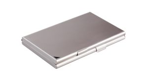 VISITKORTETUI DURABLE DUO MED SKILLEVÆG T/20 KORT