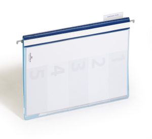 Organisationsmappe med ophængningsskinne a4Med 5 inddelinger og 5 separate 8 cm arkiveringsmekanismer, som ref. 2555. Tre organisationspapirer, så mappen kan bruges som maskinmappe, bilmappe eller lejemappe. Bagsiden kan mærkes. Med fane, blanke indstik og ophængningsskinne.