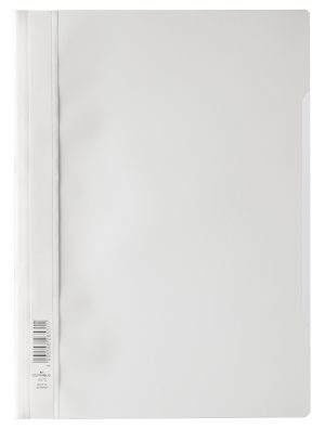 Tilbudsmappe clear view folder a4 pp pakke med 25 stk.Standard kvalitetsmappe med gennemsigtig forside,