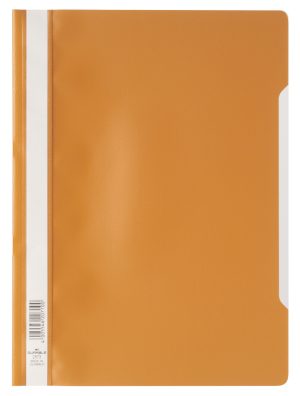 Tilbudsmappe clear view folder a4 pp pakke med 25 stk.Standard kvalitetsmappe med gennemsigtig forside,