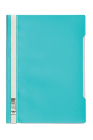 Tilbudsmappe clear view folder a4 pp pakke med 25 stk.Standard kvalitetsmappe med gennemsigtig forside,