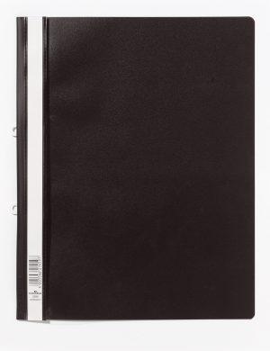 TILBUDSMAPPE A4+ DURABLE SORT KLAR FORSIDE