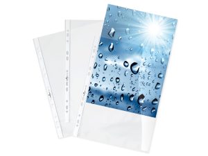 Plastlomme til ringbind premium a4 glasklar pp pose med 100Glasklar plastlomme med universalhul i premium kvalitet. Med forstærkede huller. Plastlomme til ringbind premium a4 glasklar pp pose med 100Glasklar plastlomme med universalhul i premium kvalitet. Med forstærkede huller.