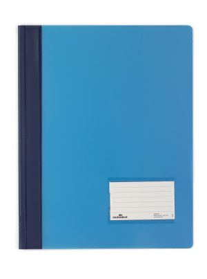 Tilbudsmappe duralux® a4Elegant transparent tilbudsmappe med inderlomme.