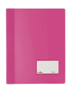 Tilbudsmappe duralux® a4Elegant transparent tilbudsmappe med inderlomme.