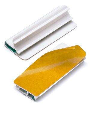 PAPIRKLEMME VARIOCLIP M/KLÆB 1-20 ARK 5 STK/PK