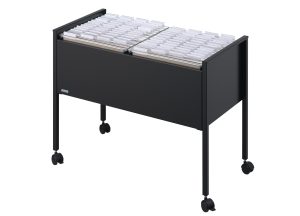 Economy hængemappevogn 100 duoVogn af stål til ca 100 stk A4-hængemapper.