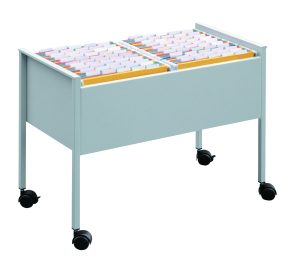 Economy hængemappevogn 100 duoVogn af stål til ca 100 stk A4-hængemapper.