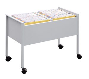 Economy hængemappevogn 100 duoVogn af stål til ca 100 stk A4-hængemapper.