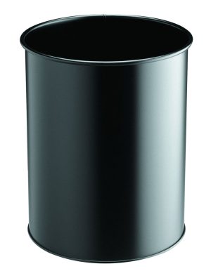 Papirkurv metal rundt 15Runde papirkurv . Kapacitet 15 liter.