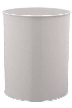 PAPIRKURV DURABLE 15 LTR. GRÅ STÅL 315X260MM