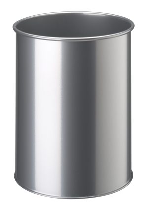 Papirkurv metal rundt 15Runde papirkurv . Kapacitet 15 liter.