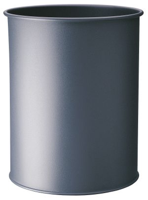Papirkurv metal rundt 15Runde papirkurv . Kapacitet 15 liter.