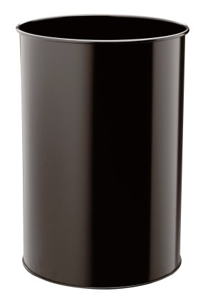 Papirkurv metal rundt  30Runde papirkurv . Kapacitet 30 liter.