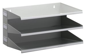3 delt sorteringsfagPraktisk sorteringsfag med 3 sektioner til A4 / folioformat. Hjælper dig med at sortere og gemme dine dokumenter. Velegnet til vægmontering. 3 delt sorteringsfagPraktisk sorteringsfag med 3 sektioner til A4 / folioformat. Hjælper dig med at sortere og gemme dine dokumenter. Velegnet til vægmontering.
