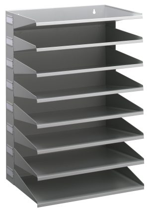 SORTERINGSFAG A4 DURABLE 3 SEKTIONER 8 RUM