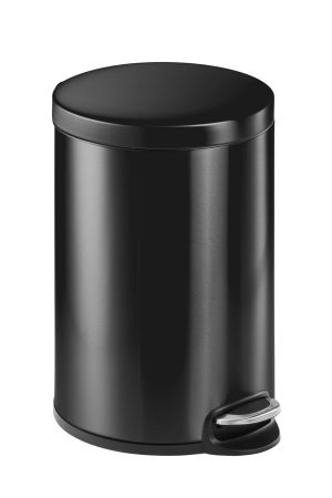 PEDALSPAND 20 LTR. RUSTFRI STÅL SOFT CLOSE & INDERSPAND