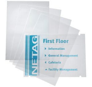 Crystal sign indstik 297x420mm (a3 høj)Extra indstik på A4-ark til skilte CRYSTAL SIGN 482619