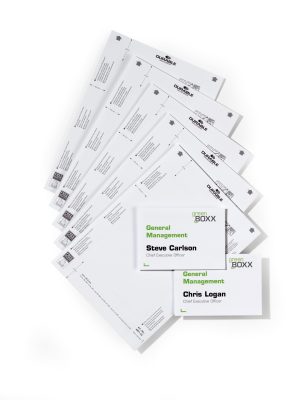 Info sign indstik 149x105,5mm (a6)Extra indstik på A4-ark til skilte INFO SIGN 4801 og  CLICK SIGN 4861